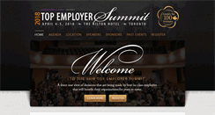 Desktop Screenshot of employersummit.ca